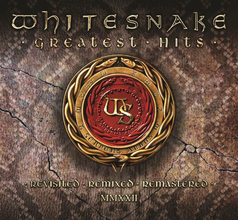 Whitesnake - Greatest Hits Regular Edition - Japan SHM-CD