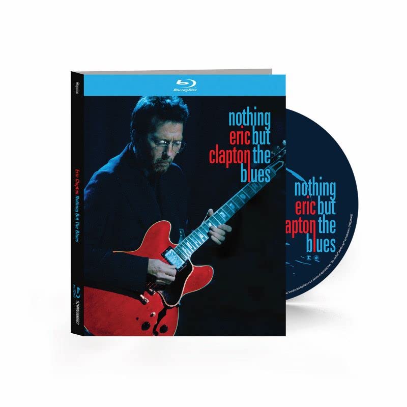 Eric Clapton - Nothing But The Blues - Japan Blu-ray Bonus Track