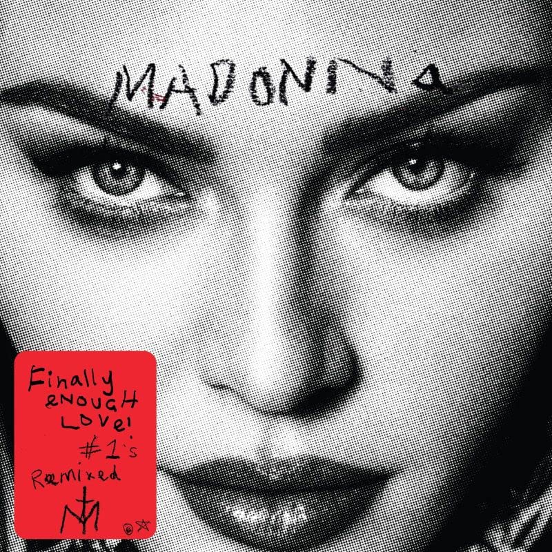 Madonna - Finally Enough Love - Japan CD