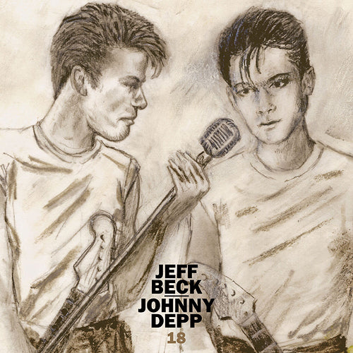 Jeff Beck and Johnny Depp - 18 - Japan CD