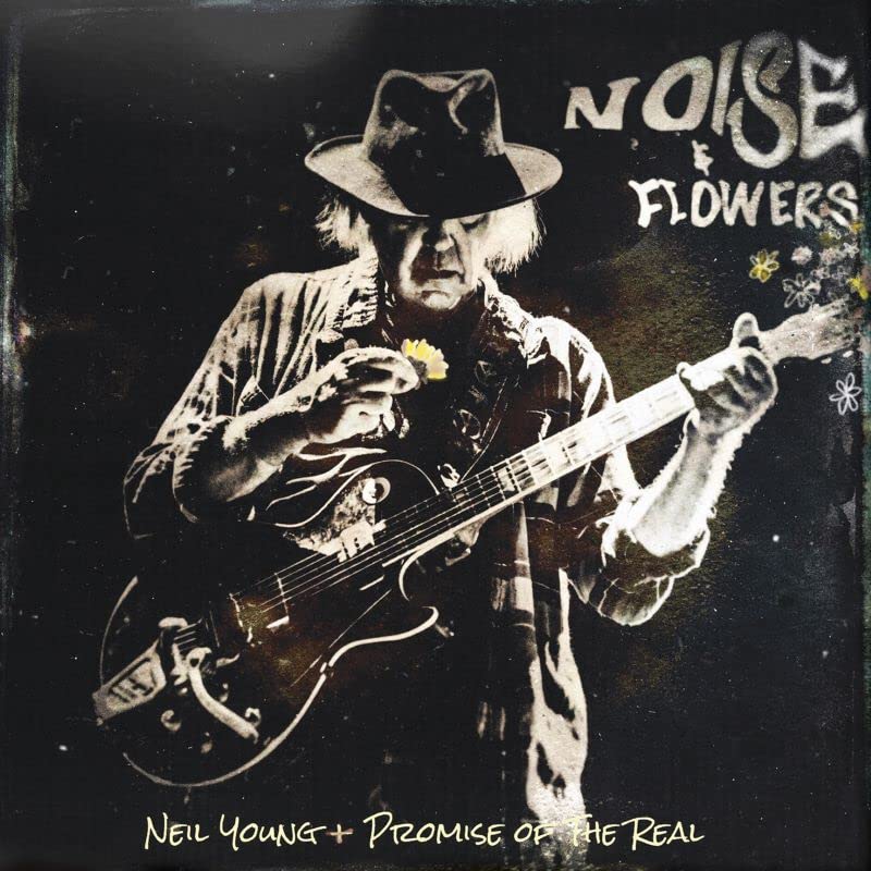 Neil Young + Promise Of The Real - Noise and Flowers - Japan SHM-CD