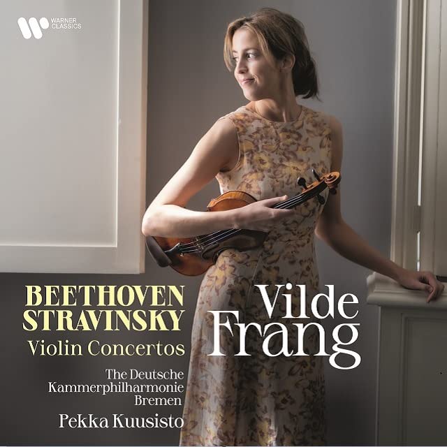 Beethoven (1770-1827) - Beethoven Violin Concerto, Stravinsky Violin Concerto : Vilde Frang(Vn)Pekka Kuusisto / Deutsche Kammerphilharmonie - Import CD