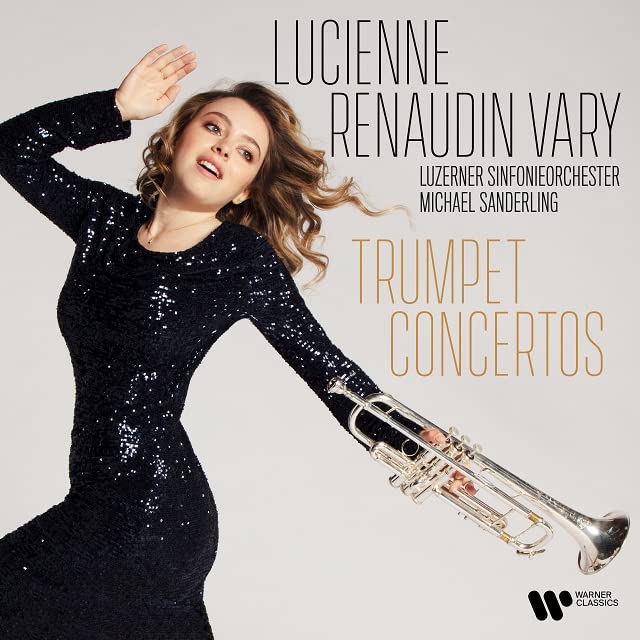 René Le Roy de Blicquy Vallee, Michael Sanderling, and the Leipzig Gewandhaus Orchestra. - Trumpet Concertos: Lucienne Renaudin-vary(Tp)Michael Sanderling / Lucerne So - Import CD
