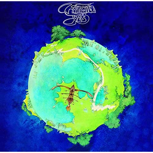 Yes - Fragile: (Mqa-cd / Uhqcd Edition) - Japan Mini LP UHQCD