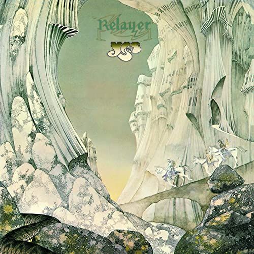 Yes - Relayer (Mqa-cd / Uhqcd Edition) - Japan Mini LP UHQCD