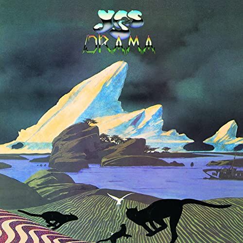 Yes - Drama (Mqa-cd / Uhqcd Edition) - Japan Mini LP UHQCD