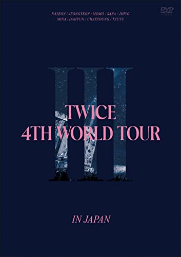 TWICE - TWICE 4TH WORLD TOUR 'III' IN JAPAN - Japan DVD