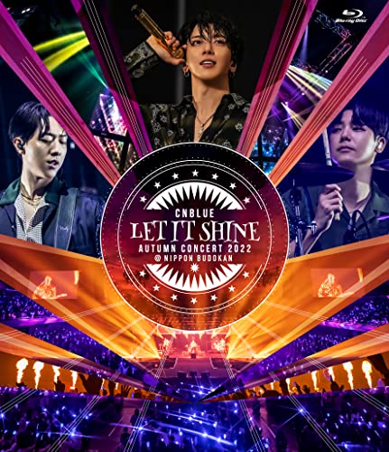 Cnblue - Cnblue Autumn Concert 2022 ~Let It Shine~ Nippon Budokan - Japan Blu-ray Disc