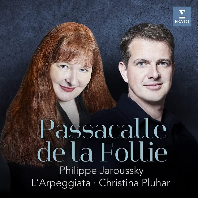 Christina Pluhar, Philip Jaroussky, La Rondinella. - Passacalle de la Follie : Philippe Jaroussky(CT)Christina Pluhar / L'Arpeggiata - Import CD