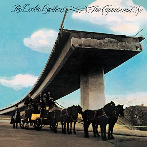 The Doobie Brothers - The Captain And Me - Uhqcd X Mqa-Cd - Japan Mini LP UHQCD