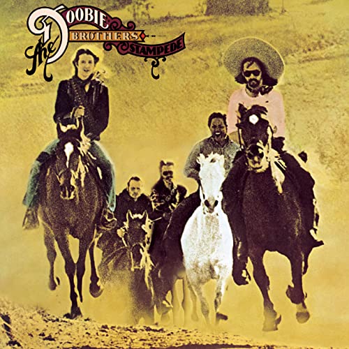 The Doobie Brothers - Stampede - Japan Mini LP UHQCD