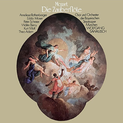 Wolfgang Sawallisch 、Bavarian State Opera Orchestra 、 Kurt Moll、 Peter Schreier - Mozart: "The Magic Flute" complete works (with bilingual lyrics) - Japan 2 SACD Hybrid