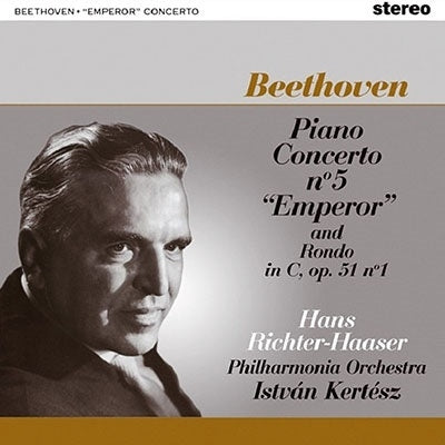 Hans Richter-Haaser, Carlo Maria Giulini, István Kertész, Philharmonia Orchestra - Beethoven: Piano Concerto No.3, No.4, No.5 "Emperor", Rondo in C major, Rondo in G major (Tower Records Limited Edition) - Japan SACD Hybrid