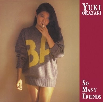 Yuki Okazaki - So Many Friends (Yellow Color Vinyl) - Japan Vinyl LP Record
