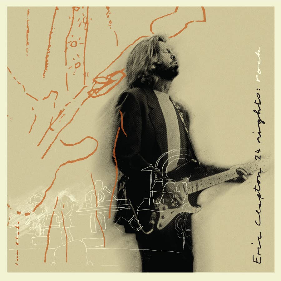 Eric Clapton - 24 Nights: Rock - Japan SHM-CD