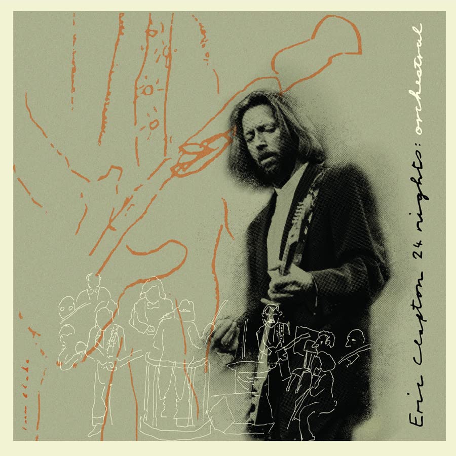Eric Clapton - 24 Nights: Orchestral - Japan SHM-CD
