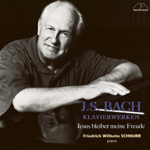 Jesu Meine Freude-keyboard Works: Schnurr‐Bach (1685-1750) - Japan CD