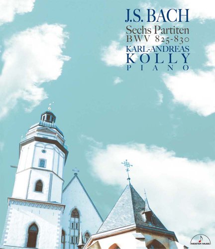 (Paino)partita, 1-6, : Kolly(P)‐Bach (1685-1750) - Japan 2 CD