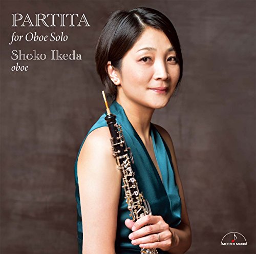 Akiko Ikeda - Partita For Oboe Solo - Japan CD