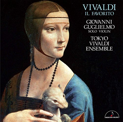 Giovanni Guglielmo & I Solisti Filarmonici Italiani - Vivaldi: Violine Concerto Il Favorito - Japan CD