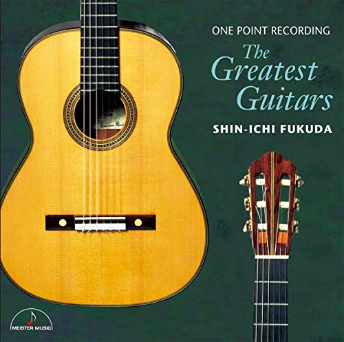 Shinichi Fukuda - Greatest Guitars - Japan CD