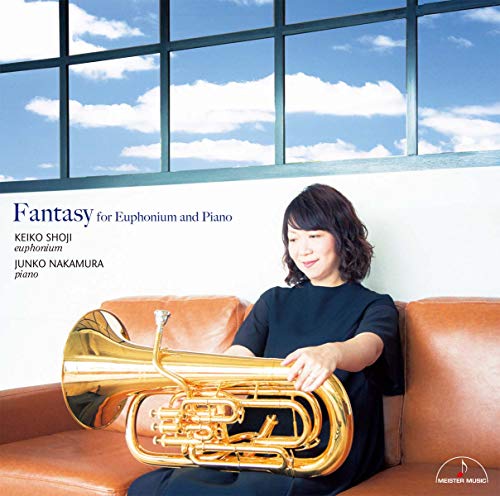 Keiko Shoji - Fantasy For Euphonium & Piano - Japan CD