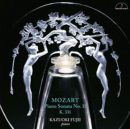 Kazuoki Fujii - Mozart: Piano Sonata No.11 - Japan CD