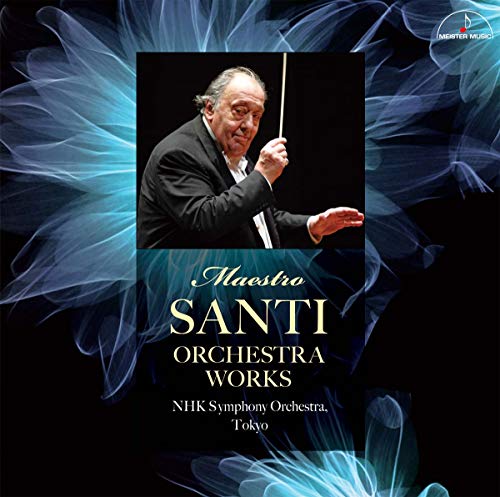 Nello Santi - Maestro Santi Orchestral Works - Japan CD