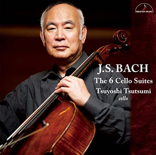 Tsuyoshi Tsutsumi - J.S. Bach: The 6 Cello Suites - Japan 2 CD
