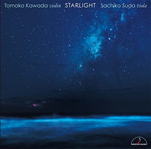 Tomoko Kawada & Sachiko Sudo - Starlight -Violin To Viola No Nijuso- - Japan CD