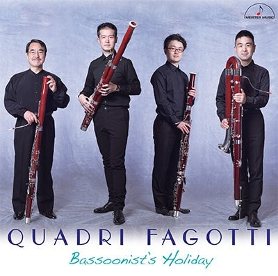 Quadri Fagotti. - Bassoonist's Holiday - Japan CD