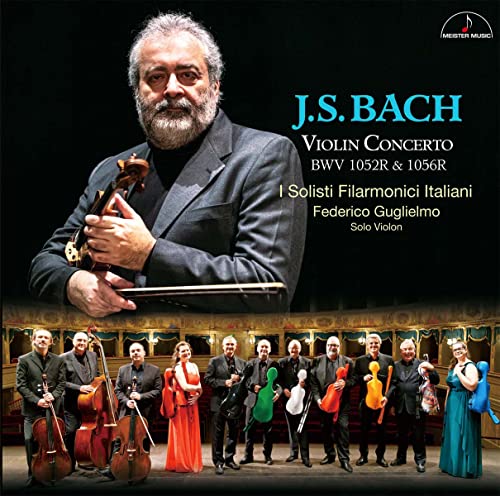 I Solisti Filarmonici Italiani - J.S.Bach: Violin Concerto - Japan CD