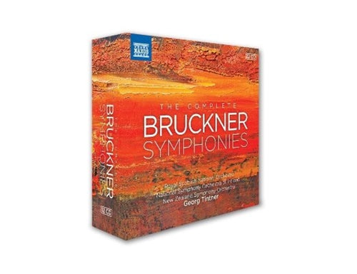 Georg Tintner, Royal Scottish National Orchestra, Irish National Symphony Orchestra, New Zealand Symphony Orchestra. - Bruckner: The Complete Symphonies - Import 12 CD Box