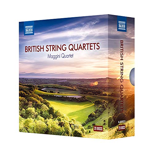 Mazini String Quartet - British String Quartets : Maggini Quartet (20CD) - Import 20 CD Box