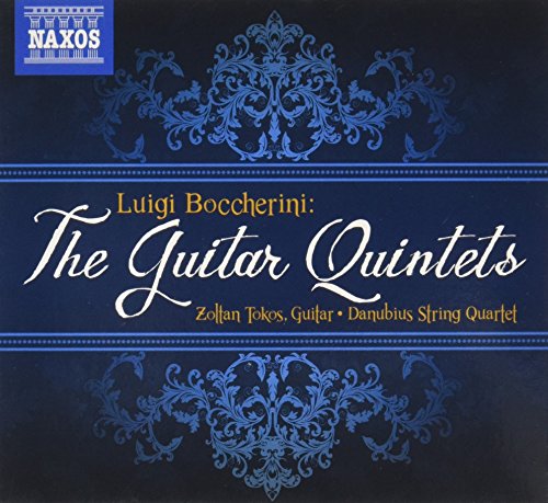 Zoltan Kodaly, Danubius Quartet - Boccherini: The Guitar Quintets - Import 3 CD