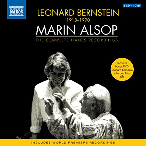 Bernstein, Leonard (1918-1990) - Orchestral Works -Complete Naxos Recordings conducted by Marin Alsop - Import 8 CD + DVD Box