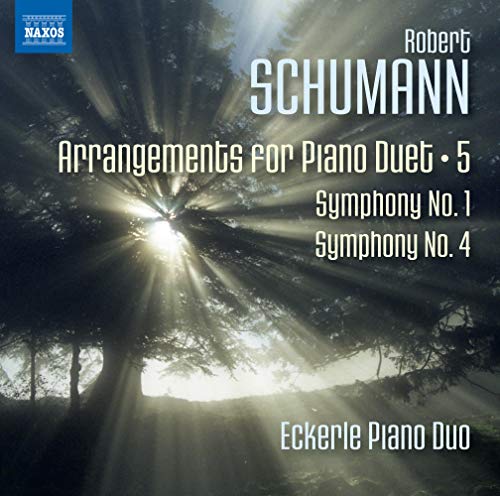 Schumann, Robert (1810-1856) - (Duo Piano)Symphonies Nos.1, 4 : Eckerle Piano Duo - Import CD