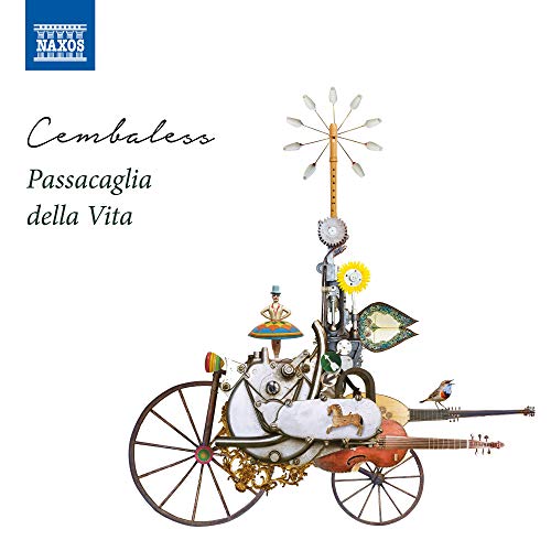 Chambrés - Passacaglia Della Vita: Cembaless - Import CD