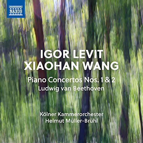 Beethoven (1770-1827) - Piano Concertos Nos.1, 2 : Igor Levit, Xiaohan Wang(P)Helmut Muller-Bruhl / Cologne Chamber Orchestra - Import CD