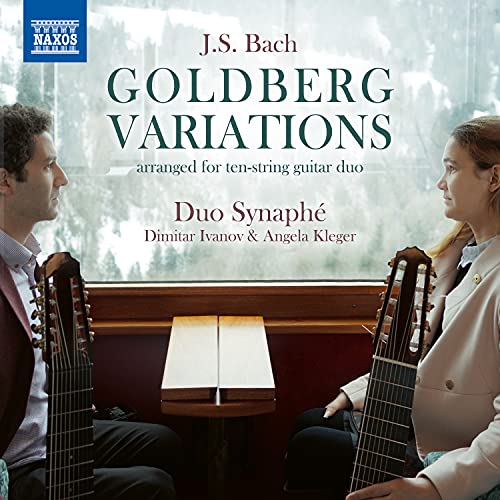 Bach (1685-1750) - Goldberg Variations, arr.for Ten-String Guitar duet : Duo Synaphe (2CD) - Import 2 CD
