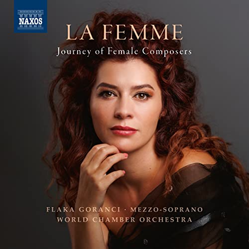 Fryderyk Chopin and the World Chamber Orchestra. - La Femme-journey Of Female Composers: Goranci(Ms)World Co - Import CD