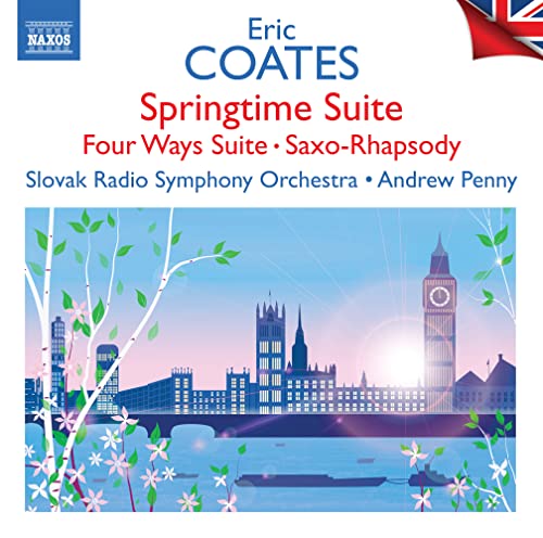 Coates, Eric (1886-1957) - Springtime Suite: Penney / Slovak Rso - Import CD