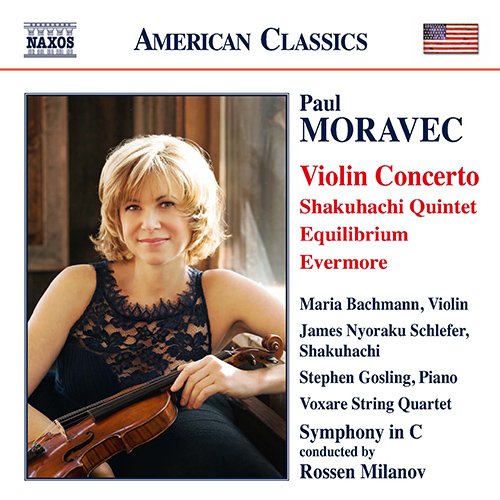 Moravec(1957-) - Violin Concerto, Shakuhachi Quintet, etc : Bachmann(Vn)R.Milanov / Symphony in C, etc - Import CD