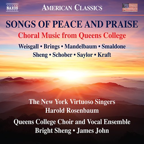Harold Rosenbaum, New York Virtuoso Singers - Songs Of Peace And Praise - Import CD