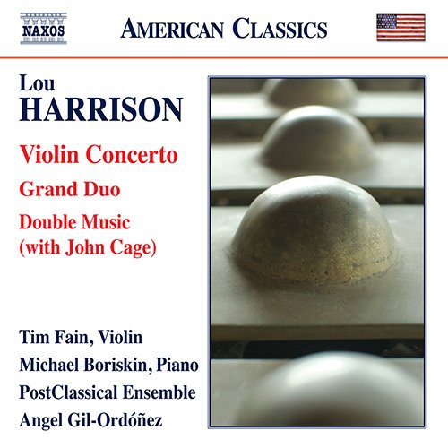Harrison(1917-2003) - Violin Concerto, etc : T.Fain(Vn)Gil-Ordonez / Postclassical Ensemble - Import CD
