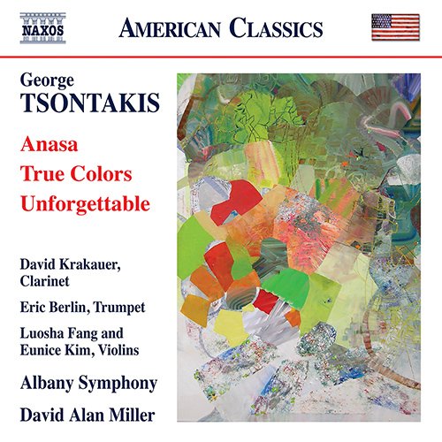 David Alan Miller & Albany Symphony - Tsontakis: Works - Japan CD