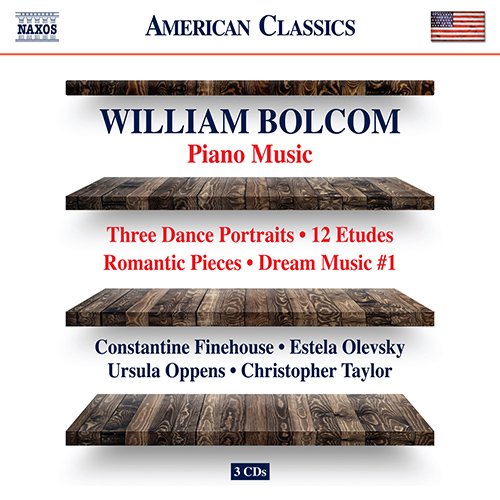 Classical V.A. - Bolcom: Piano Music - 3 CD