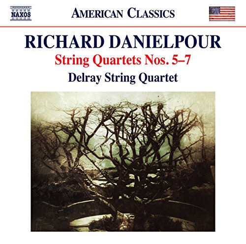 Danielpour, Richard (1956-) - String Quartets Nos.5, 6, 7 : Delray String Quartet, Plitmann(S) - Import CD