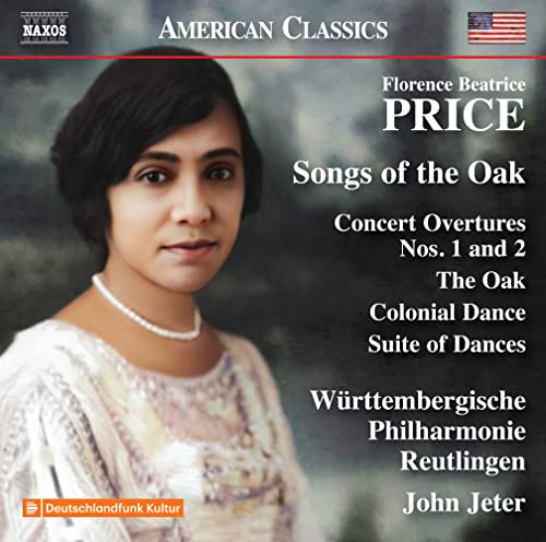 Price, Florence Beatrice (1887-1953) - Songs Of The Oak, Concert Overture, 1, 2, : Jeter / Reutlingen Wurttemberg Po - Import CD