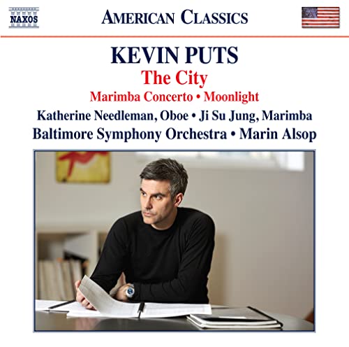 Puts, Kevin (1972-) - The City, Marimba Concerto, Moonlight: Needleman(Ob)Ji Su Jung(Marimba)Alsop / Baltimore So - Import CD